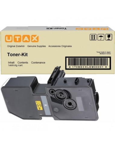 Toner authentique Utax PK5015K - noir le des métaux précieux