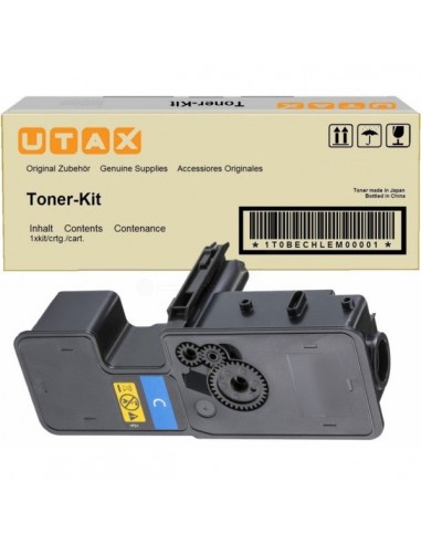 Toner authentique Utax PK5015C - Cyan l'évolution des habitudes 