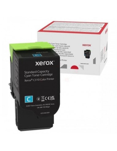 Xerox 006R04357 - Toner authentique 006R04357 - Cyan de l' environnement