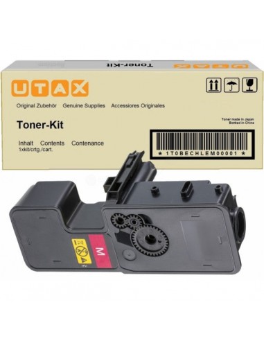 Toner authentique Utax PK5015M - Magenta Profitez des Offres !