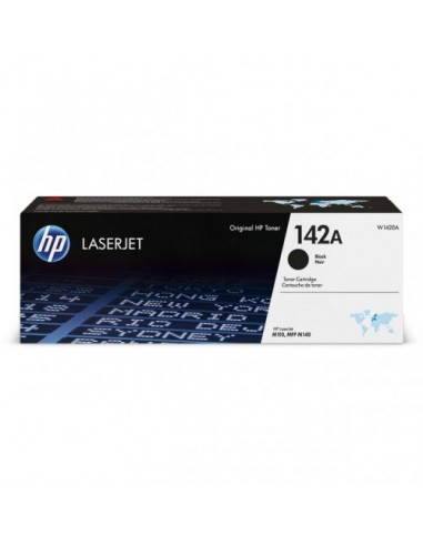 Hp 142A - Toner authentique W1420A  142A - Black des créatures d'habitude