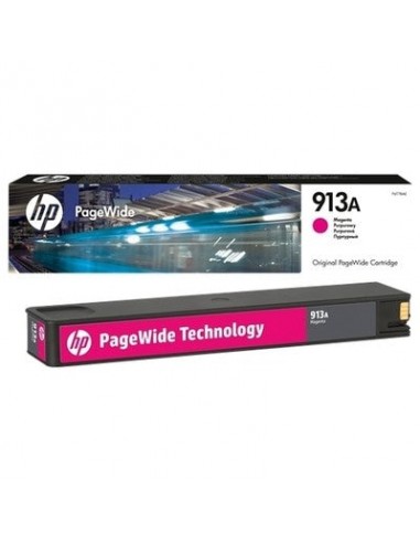 hp U913M Cartouche originale F6T78AE - Magenta l'évolution des habitudes 