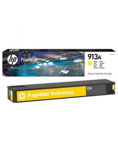 hp U913Y Cartouche originale F6T79AE - Jaune france