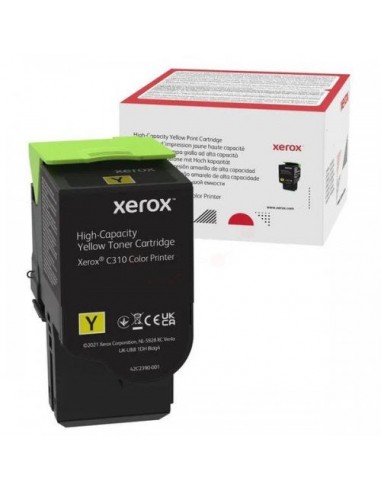 Xerox 006R04367 - Toner authentique 006R04367 - Yellow 50% de réduction en Octobre 2024