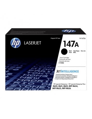 Hp 147A - Toner authentique W1470A  147A - Black Paris Déstockage Promo