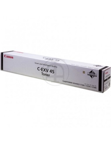 Canon EXV45 - Toner authentique 6942B002  CEXV45 - Black Fin de série