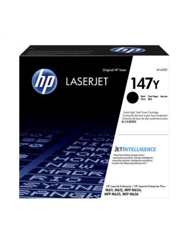 Hp 147Y - Toner authentique W1470Y  147Y - Black votre restaurant rapide dans 