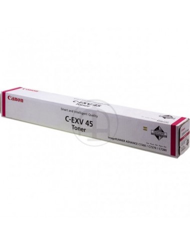 Canon EXV45 - Toner authentique 6946B002  CEXV45 - Magenta de technologie