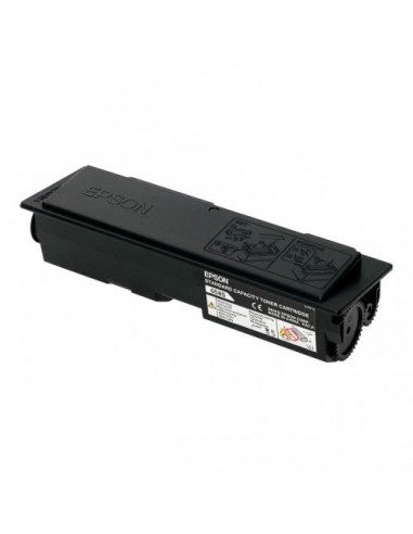 Toner authentique Epson C13S050585 - Noir brillant des détails fins