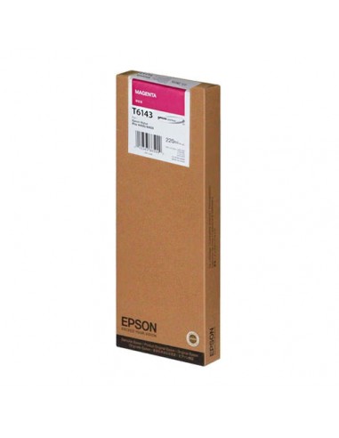 Epson E6143 Cartouche originale C13T614300 - Magenta Livraison rapide