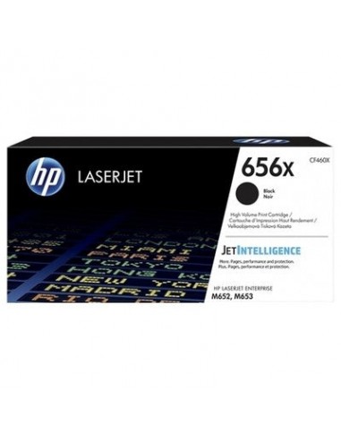 Hp 656X - Toner authentique CF460X  656X - Black votre restaurant rapide dans 