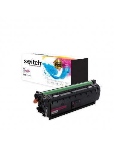 SWITCH Toner 'Gamme PRO' compatible avec CF363X  508X - Magenta livraison et retour toujours gratuits