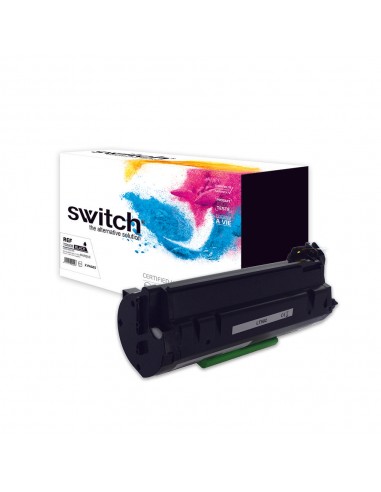 SWITCH Toner compatible avec 50F0H  50F2H - Noir les muscles