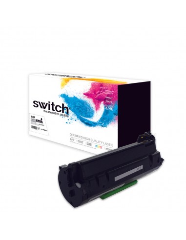 SWITCH Toner compatible avec 60F2000 - Noir vente chaude votre 