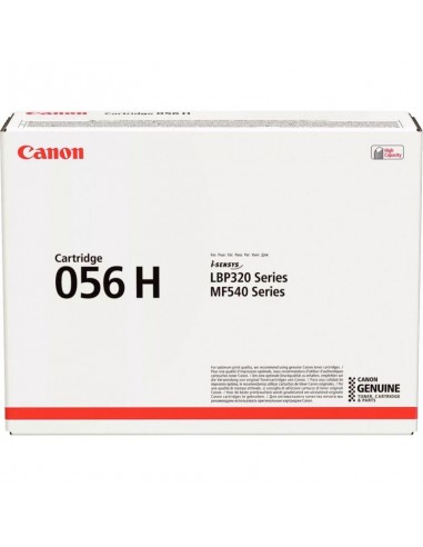 Canon 056H cartouche laser noir haute capacité authentique 50% de réduction en Octobre 2024