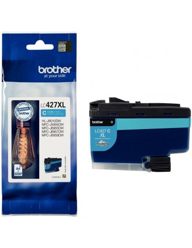 Brother AMPOULE cartouche jet d''encre haute capacité authentique ou a consommer sur place