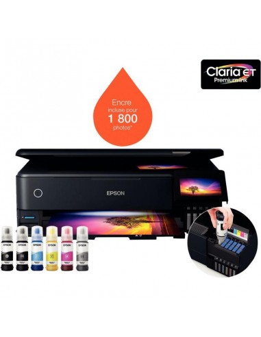 Multifonction jet d'encre Epson EcoTank ET8550 A3 l'achat 