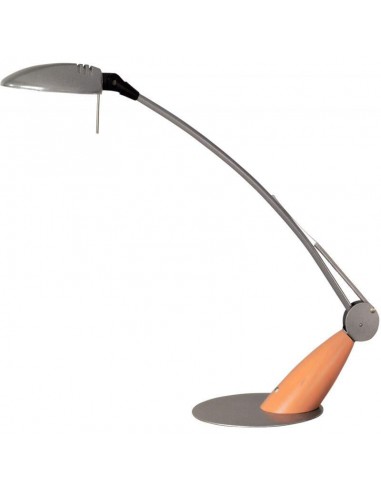 Lampe Swingo acier gris/bois finition chêne naturel 2 - 3 jours ouvrés.