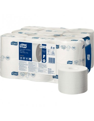 Paquet de 18 rouleaux de papier hygiénique Premium T7 la livraison gratuite