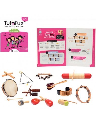 Tutofuz avec 12 instruments paiement sécurisé