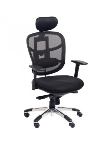 Siège manager ergonomique Balzac mesh noir Le MVP de beaucoup