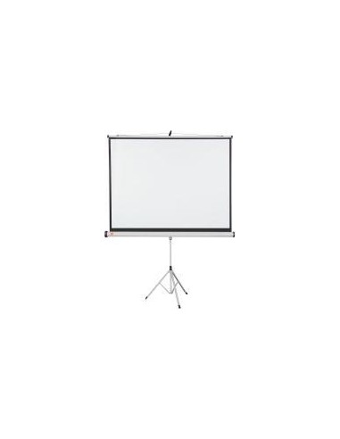 Ecran de projection sur trépied Nobo 175x115cm l'évolution des habitudes 