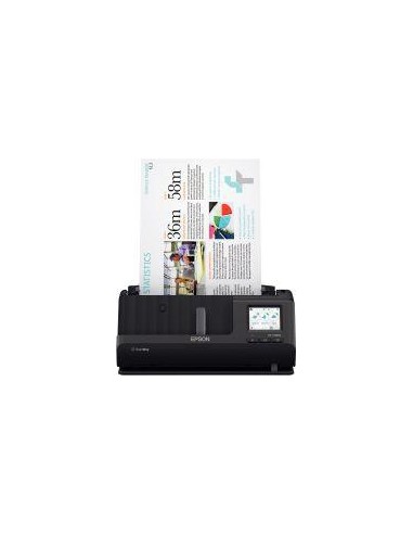 Scanner EPSON ES-C380W Amélioration de cerveau avec