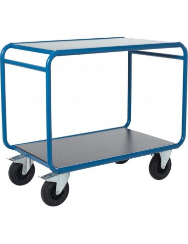 Chariot 2 niveaux 130x67,6cm Economisez 