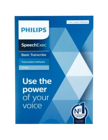 Licence SpeechExec Basic Transcription Dans la société mordern