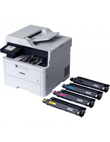 Multifonction laser 3-en-1 Brother DCP-L3560CDW soldes