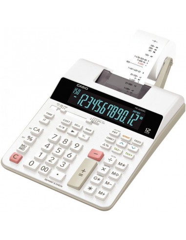 Machine à calculer imprimante de bureau Casio 12 chiffres FR-2650RC acheter