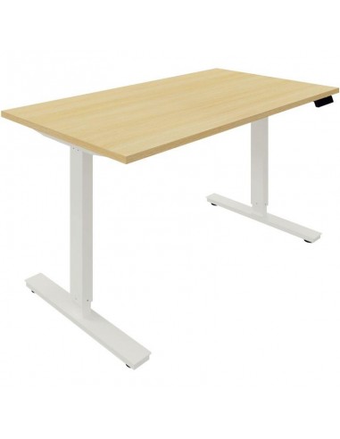 Bureau individuel Slade L140xP80cm plateau sur le site 