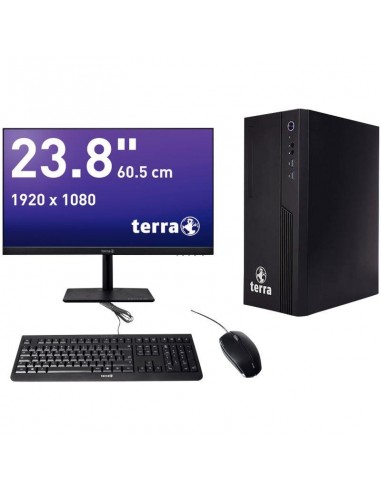 TERRA PC 5000 + 24 pouces livraison gratuite