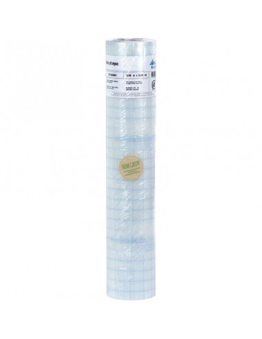 Rouleau de pellicule adhesive  repositionnable bio format 25 x 0.5m paiement sécurisé