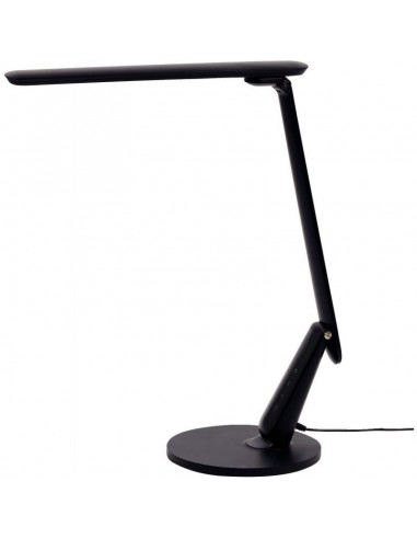 Lampe LED Zig noir outlet