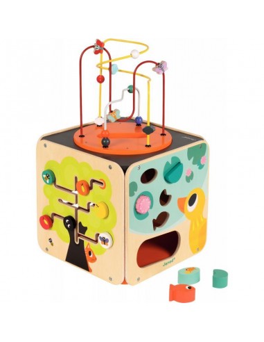 Cube maxi looping multi-activités 50-70% off 