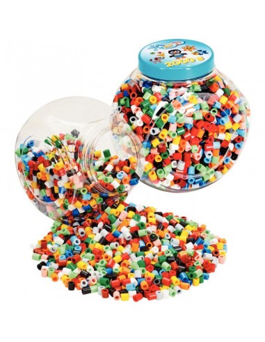 POT 2000PERL HAMA MAXI plus qu'un jeu 